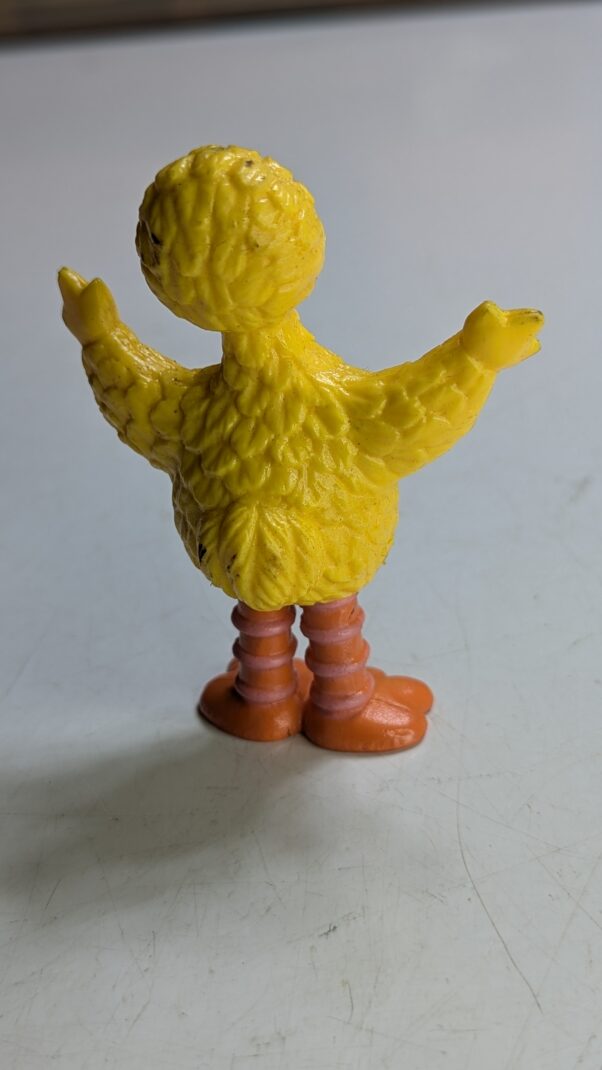 FIGURA 1980 - (VILA SÉSAMO) SESAME STREET GARIBALDO - 30 GRAMAS - USADO (UK) PREÇO DO FRETE NA DESCRIÇÃO - Imagem 5