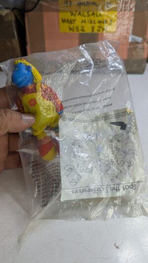 FIGURA DE 2001 - MCDONALD'S TWEENIES (BELLA) LACRADO – 30 GRAMAS - #4 USADO (UK) PREÇO DO FRETE NA DESCRIÇÃO