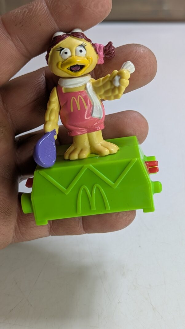FIGURA DE 1993 - MCDONALD'S BIRDIE  TWISTING  SPORTS – 39 GRAMAS - USADO (UK) PREÇO DO FRETE NA DESCRIÇÃO - Imagem 3