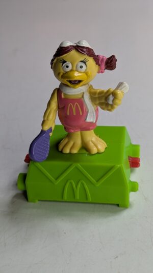 FIGURA DE 1993 - MCDONALD'S BIRDIE  TWISTING  SPORTS – 39 GRAMAS - USADO (UK) PREÇO DO FRETE NA DESCRIÇÃO