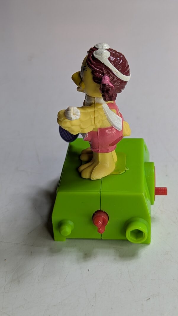 FIGURA DE 1993 - MCDONALD'S BIRDIE  TWISTING  SPORTS – 39 GRAMAS - USADO (UK) PREÇO DO FRETE NA DESCRIÇÃO - Imagem 4