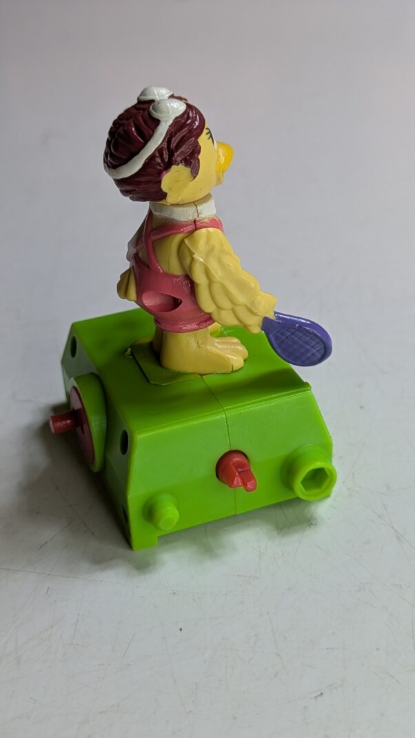 FIGURA DE 1993 - MCDONALD'S BIRDIE  TWISTING  SPORTS – 39 GRAMAS - USADO (UK) PREÇO DO FRETE NA DESCRIÇÃO - Imagem 6