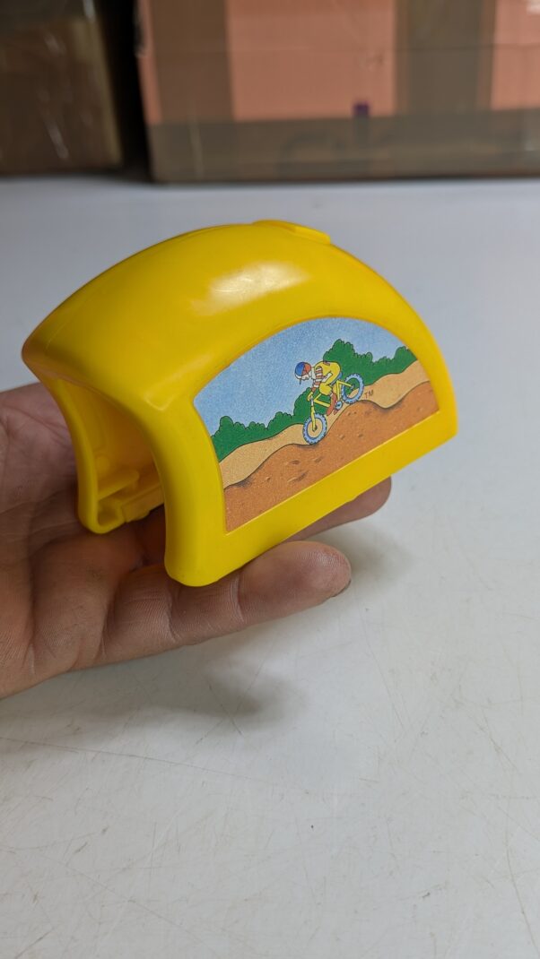 FIGURA DE 1996  MCDONALD'S SPEEDSTERS CASE - 73 GRAMAS – USADO (UK) PREÇO DO FRETE NA DESCRIÇÃO - Imagem 2