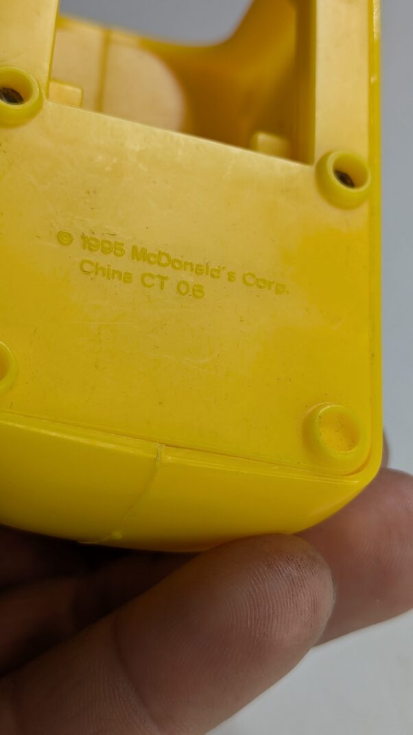 FIGURA DE 1996  MCDONALD'S SPEEDSTERS CASE - 73 GRAMAS – USADO (UK) PREÇO DO FRETE NA DESCRIÇÃO - Imagem 7