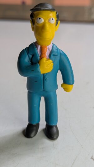 FIGURA DE 2005 SIMPSONS DIRETOR SKINNER (PRINCIPAL SKINNER) FOX – 31 GRAMAS – #4 USADO (UK) PREÇO DO FRETE NA DESCRIÇÃO