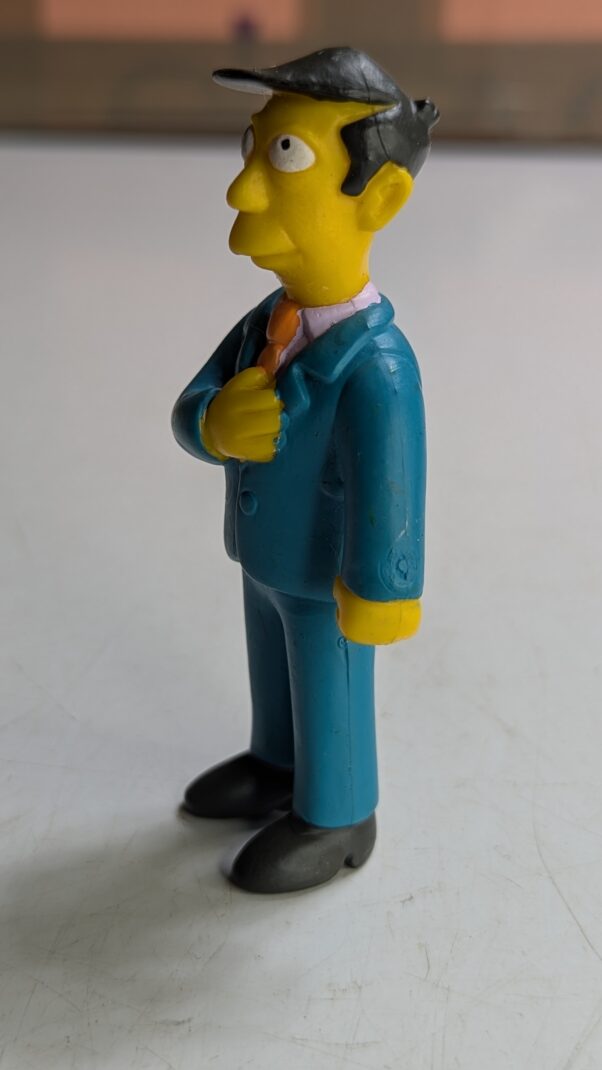 FIGURA DE 2005 SIMPSONS DIRETOR SKINNER (PRINCIPAL SKINNER) FOX – 31 GRAMAS – #4 USADO (UK) PREÇO DO FRETE NA DESCRIÇÃO - Imagem 3