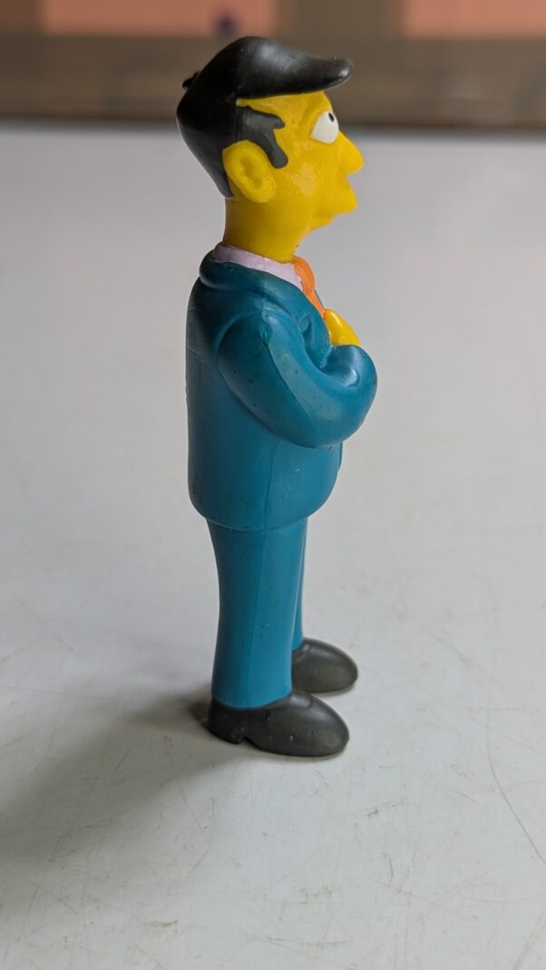 FIGURA DE 2005 SIMPSONS DIRETOR SKINNER (PRINCIPAL SKINNER) FOX – 31 GRAMAS – #4 USADO (UK) PREÇO DO FRETE NA DESCRIÇÃO - Imagem 4