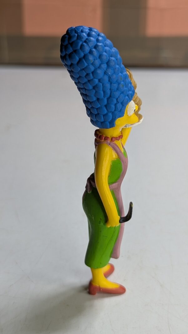 FIGURA DE 2005 SIMPSONS MARGE ( MARGE SIMPSON PANCAKES) FOX – 32 GRAMAS – #4 USADO (UK) PREÇO DO FRETE NA DESCRIÇÃO - Imagem 6