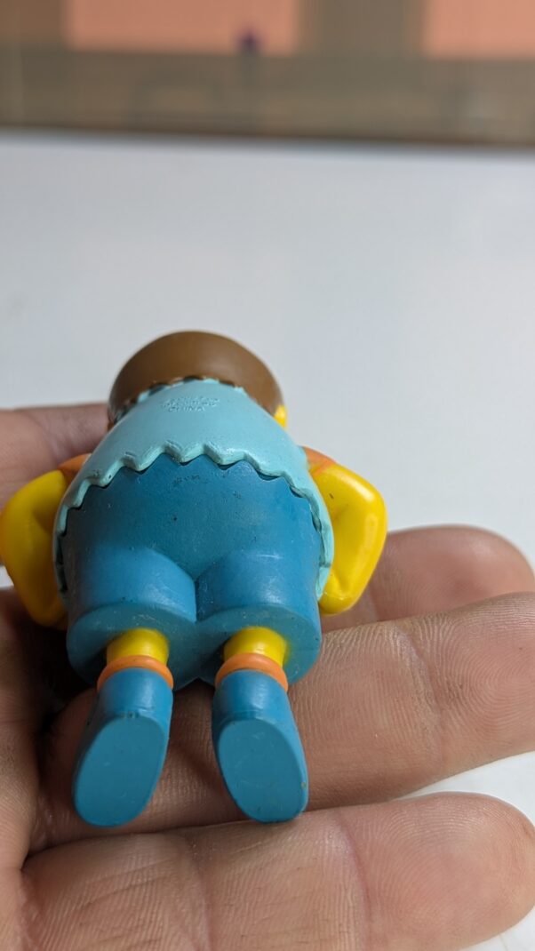 FIGURA DE 2005 NELSON MUNTZ SIMPSONS FOX – 32 GRAMAS – #4 USADO (UK) PREÇO DO FRETE NA DESCRIÇÃO - Imagem 7