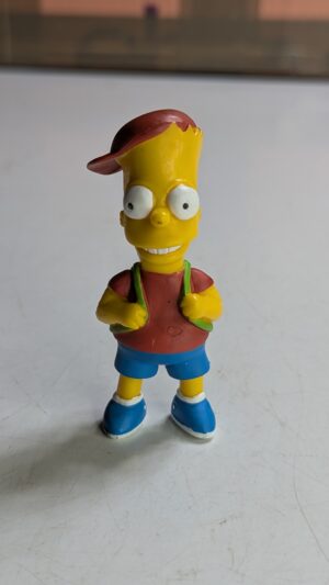 FIGURA DE 2005 BART SIMPSONS FOX – 24 GRAMAS – #4 USADO (UK) PREÇO DO FRETE NA DESCRIÇÃO