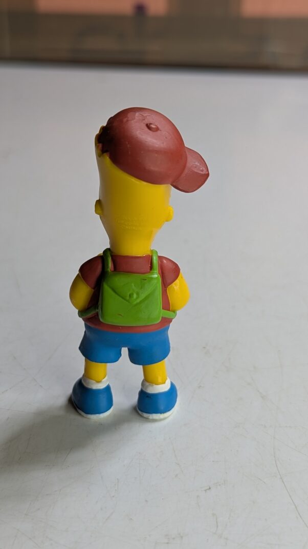 FIGURA DE 2005 BART SIMPSONS FOX – 24 GRAMAS – #4 USADO (UK) PREÇO DO FRETE NA DESCRIÇÃO - Imagem 4