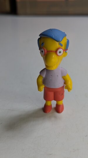 FIGURA DE 2005 MILHOUSE VAN HOUTEN SIMPSONS FOX – 22 GRAMAS – #4 USADO (UK) PREÇO DO FRETE NA DESCRIÇÃO