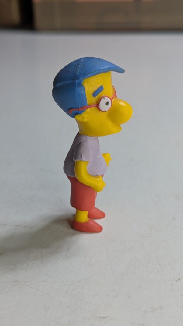 FIGURA DE 2005 MILHOUSE VAN HOUTEN SIMPSONS FOX – 22 GRAMAS – #4 USADO (UK) PREÇO DO FRETE NA DESCRIÇÃO - Imagem 3