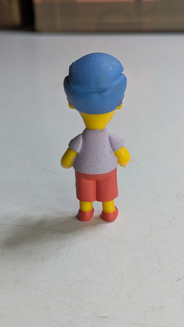 FIGURA DE 2005 MILHOUSE VAN HOUTEN SIMPSONS FOX – 22 GRAMAS – #4 USADO (UK) PREÇO DO FRETE NA DESCRIÇÃO - Imagem 4