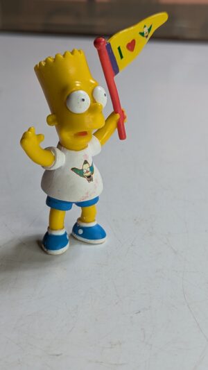 FIGURA DE 2005 BART SIMPSONS FOX – 23 GRAMAS – #4 USADO (UK) PREÇO DO FRETE NA DESCRIÇÃO