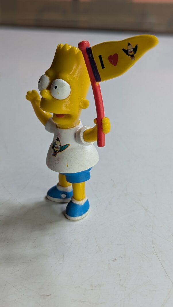 FIGURA DE 2005 BART SIMPSONS FOX – 23 GRAMAS – #4 USADO (UK) PREÇO DO FRETE NA DESCRIÇÃO - Imagem 3