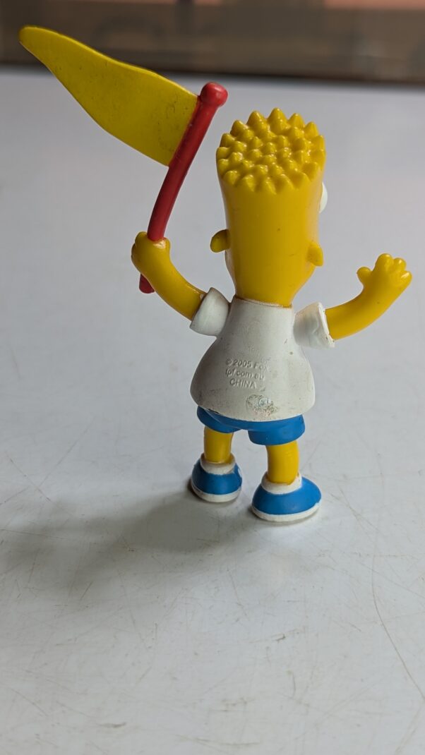 FIGURA DE 2005 BART SIMPSONS FOX – 23 GRAMAS – #4 USADO (UK) PREÇO DO FRETE NA DESCRIÇÃO - Imagem 4
