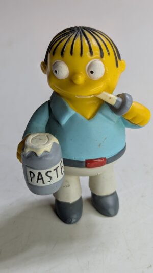 FIGURA DE 2005 LISA SIMPSONS ROCKING HORSE FOX – 28 GRAMAS – #4 USADO (UK) PREÇO DO FRETE NA DESCRIÇÃO