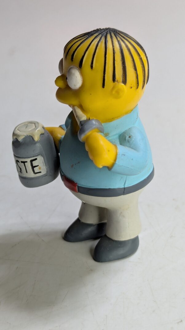 FIGURA DE 2005 LISA SIMPSONS ROCKING HORSE FOX – 28 GRAMAS – #4 USADO (UK) PREÇO DO FRETE NA DESCRIÇÃO - Imagem 2
