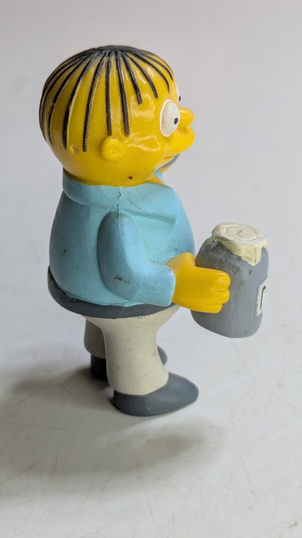 FIGURA DE 2005 LISA SIMPSONS ROCKING HORSE FOX – 28 GRAMAS – #4 USADO (UK) PREÇO DO FRETE NA DESCRIÇÃO - Imagem 3