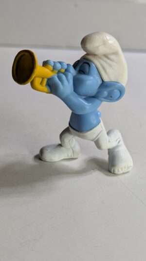 FIGURA DE 2013 MCDONALD'S SMURF HARMONY  – 29 GRAMAS - USADO (UK) PREÇO DO FRETE NA DESCRIÇÃO