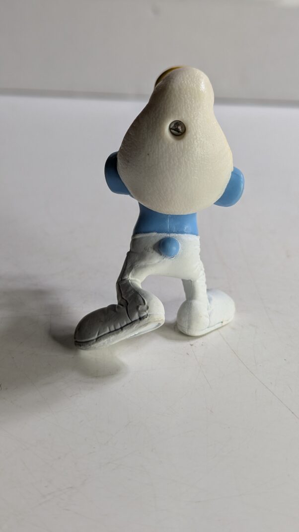 FIGURA DE 2013 MCDONALD'S SMURF HARMONY  – 29 GRAMAS - USADO (UK) PREÇO DO FRETE NA DESCRIÇÃO - Imagem 4