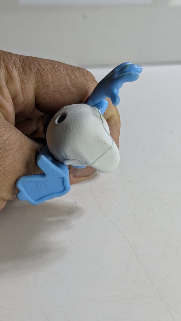 FIGURA DE 2013 MCDONALD'S SMURF HEFTY – 25 GRAMAS - USADO (UK) PREÇO DO FRETE NA DESCRIÇÃO - Imagem 4