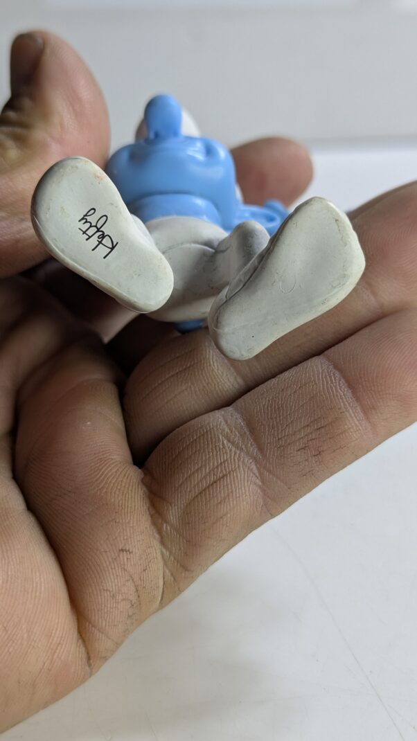 FIGURA DE 2013 MCDONALD'S SMURF HEFTY – 25 GRAMAS - USADO (UK) PREÇO DO FRETE NA DESCRIÇÃO - Imagem 3