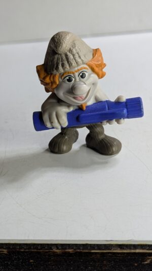 FIGURA DE 2013 MCDONALD'S SMURF HACKUS – 38 GRAMAS - USADO (UK) PREÇO DO FRETE NA DESCRIÇÃO