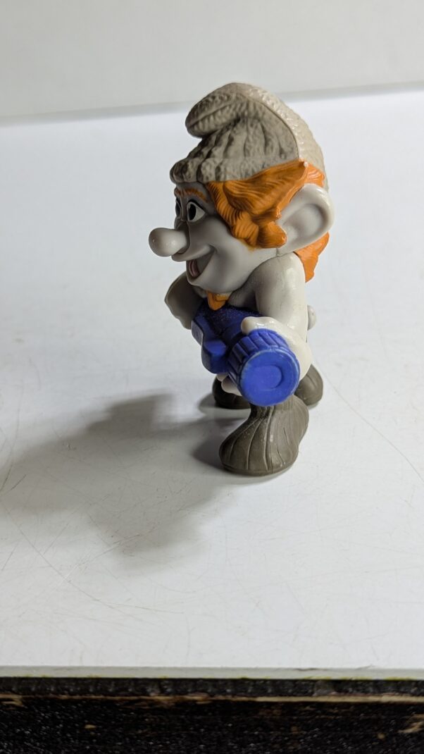 FIGURA DE 2013 MCDONALD'S SMURF HACKUS – 38 GRAMAS - USADO (UK) PREÇO DO FRETE NA DESCRIÇÃO - Imagem 2