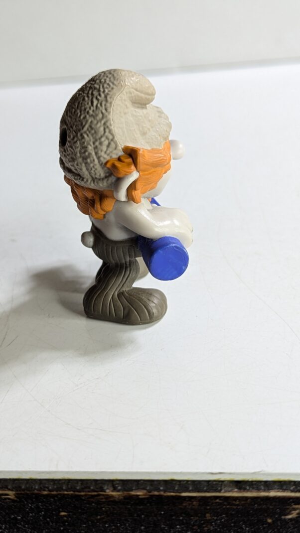 FIGURA DE 2013 MCDONALD'S SMURF HACKUS – 38 GRAMAS - USADO (UK) PREÇO DO FRETE NA DESCRIÇÃO - Imagem 3