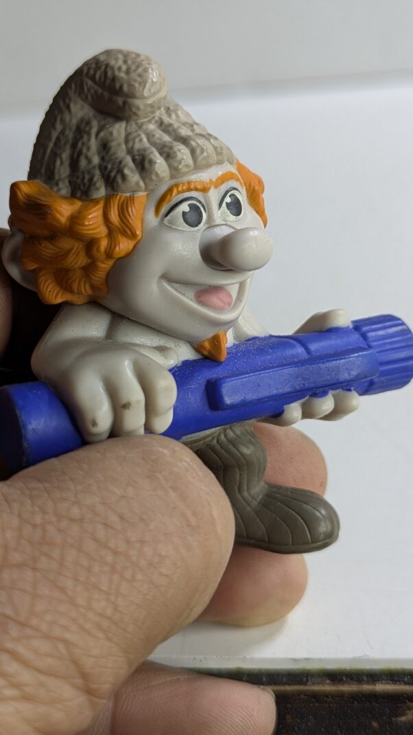 FIGURA DE 2013 MCDONALD'S SMURF HACKUS – 38 GRAMAS - USADO (UK) PREÇO DO FRETE NA DESCRIÇÃO - Imagem 4