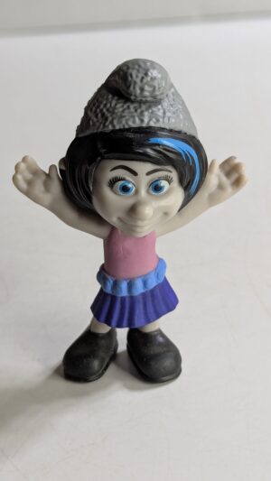 FIGURA DE 2013 MCDONALD'S SMURF VEXY – 18 GRAMAS - USADO (UK) PREÇO DO FRETE NA DESCRIÇÃO