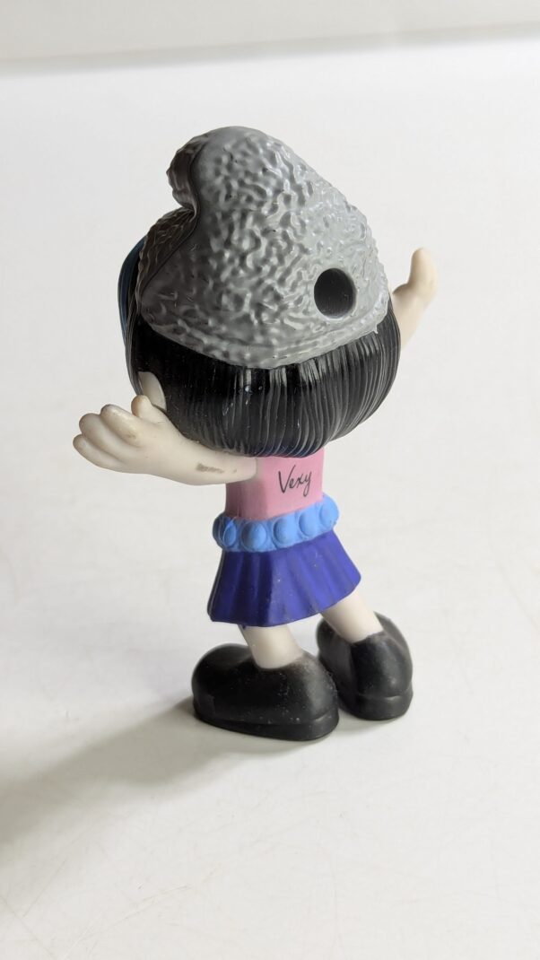 FIGURA DE 2013 MCDONALD'S SMURF VEXY – 18 GRAMAS - USADO (UK) PREÇO DO FRETE NA DESCRIÇÃO - Imagem 3