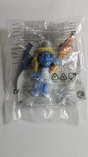 FIGURA DE 2013 MCDONALD'S SMURF 2 SMURFETTE – 22 GRAMAS - USADO (UK) PREÇO DO FRETE NA DESCRIÇÃO