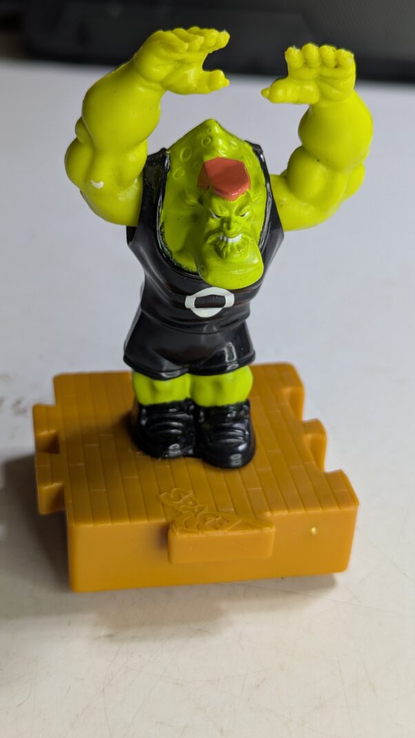 FIGURA DE 1996 MCDONALD'S MONSTARS LOONEY TUNES - SPACE JAM – 50 GRAMAS - #4 USADO (UK) PREÇO DO FRETE NA DESCRIÇÃO