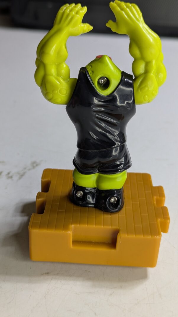 FIGURA DE 1996 MCDONALD'S MONSTARS LOONEY TUNES - SPACE JAM – 50 GRAMAS - #4 USADO (UK) PREÇO DO FRETE NA DESCRIÇÃO - Imagem 2