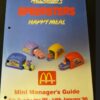 FIGURA DE 1996 – RONALD MCDONALD’S IN SPEEDSTERS – USADO (UK) PREÇO DO FRETE NA DESCRIÇÃO - Imagem 2