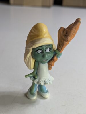 FIGURA DE 2013 MCDONALD'S SMURF 2 SMURFETTE – 19 GRAMAS - USADO (UK) PREÇO DO FRETE NA DESCRIÇÃO