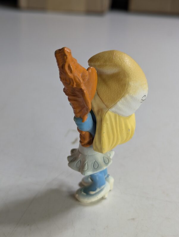 FIGURA DE 2013 MCDONALD'S SMURF 2 SMURFETTE – 19 GRAMAS - USADO (UK) PREÇO DO FRETE NA DESCRIÇÃO - Imagem 2