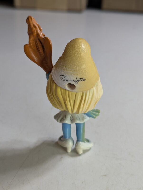FIGURA DE 2013 MCDONALD'S SMURF 2 SMURFETTE – 19 GRAMAS - USADO (UK) PREÇO DO FRETE NA DESCRIÇÃO - Imagem 4