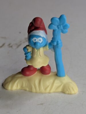 FIGURA DE 2017 MCDONALD'S SMURF LOST VILLAGE – 7 GRAMAS - USADO (UK) PREÇO DO FRETE NA DESCRIÇÃO
