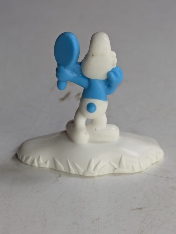 FIGURA DE 2017 MCDONALD'S SMURF LOST VILLAGE  – 5 GRAMAS - USADO (UK) PREÇO DO FRETE NA DESCRIÇÃO - Imagem 2