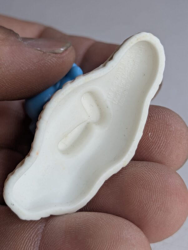FIGURA DE 2017 MCDONALD'S SMURF LOST VILLAGE  – 5 GRAMAS - USADO (UK) PREÇO DO FRETE NA DESCRIÇÃO - Imagem 6
