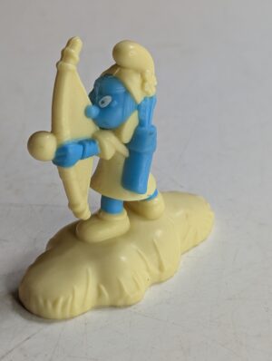 FIGURA DE 2017 MCDONALD'S SMURF LOST VILLAGE – 5 GRAMAS - USADO (UK) PREÇO DO FRETE NA DESCRIÇÃO