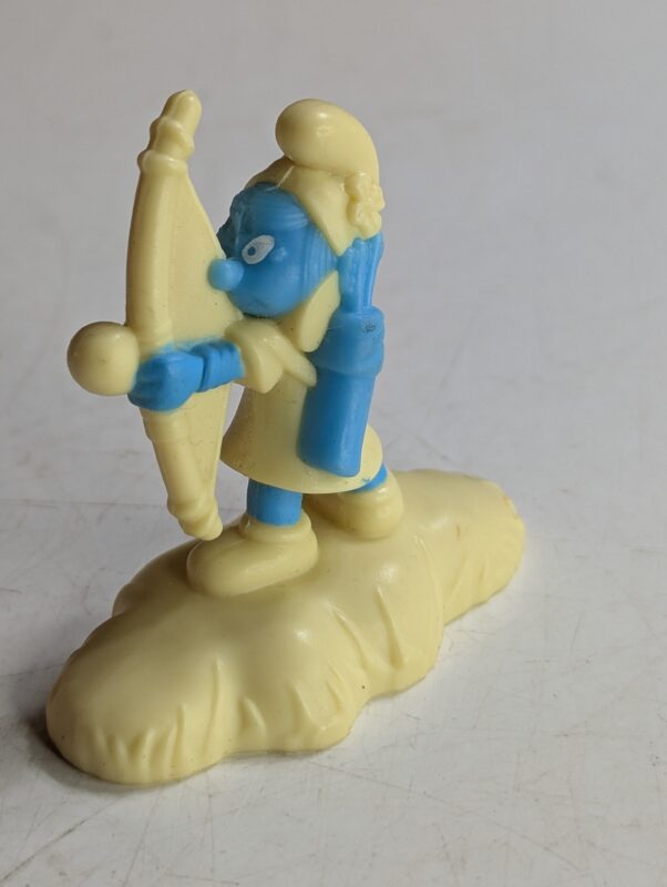 FIGURA DE 2017 MCDONALD'S SMURF LOST VILLAGE – 5 GRAMAS - USADO (UK) PREÇO DO FRETE NA DESCRIÇÃO