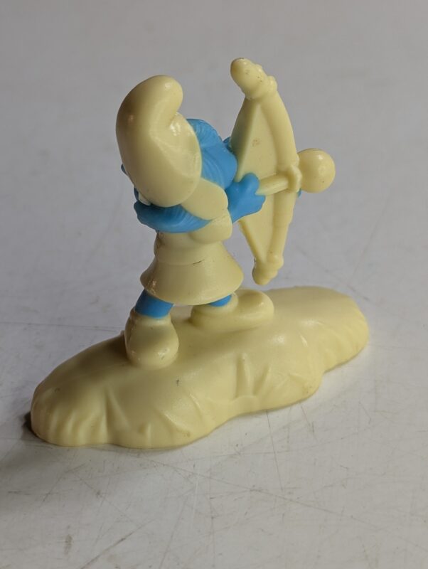 FIGURA DE 2017 MCDONALD'S SMURF LOST VILLAGE – 5 GRAMAS - USADO (UK) PREÇO DO FRETE NA DESCRIÇÃO - Imagem 4