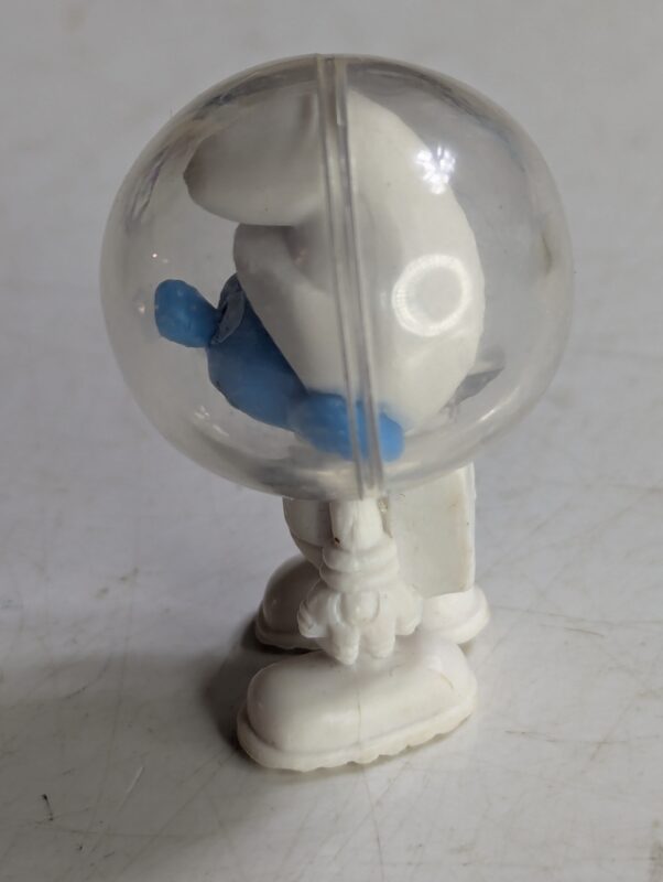 FIGURA DE 2012 – CHUPA CHUPS ASTRONAUT SMURF CU5113 - 6 GRAMAS - USADO (UK) PREÇO DO FRETE NA DESCRIÇÃO - Imagem 5