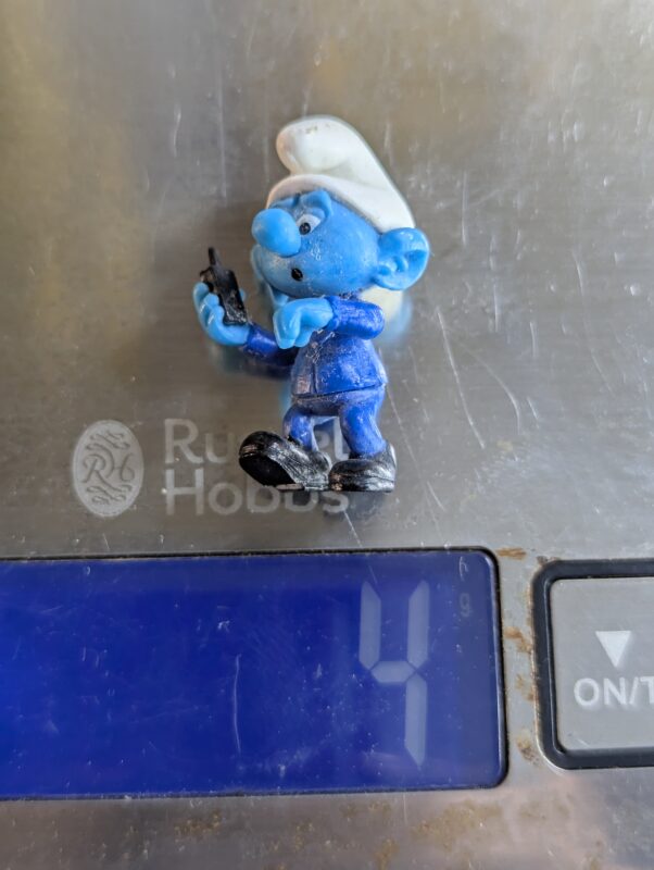 FIGURA DE 2012 – CHUPA CHUPS BUSINESS SMURF CU5113 - 4 GRAMAS - USADO (UK) PREÇO DO FRETE NA DESCRIÇÃO - Imagem 10