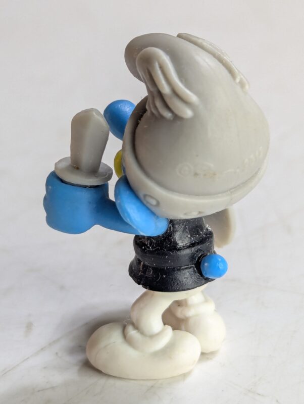 FIGURA DE 2012 – CHUPA CHUPS VIKING SMURF CU5113 - 5 GRAMAS - USADO (UK) PREÇO DO FRETE NA DESCRIÇÃO - Imagem 5